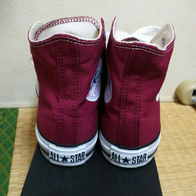 コンバース☆ハイカット☆MAROON☆ レディースの靴/シューズ(スニーカー)の商品写真