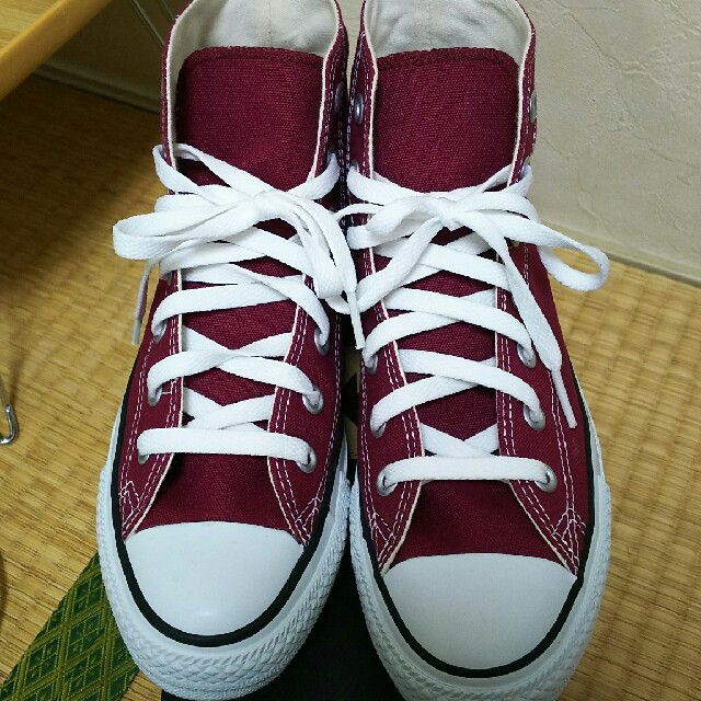 コンバース☆ハイカット☆MAROON☆ レディースの靴/シューズ(スニーカー)の商品写真