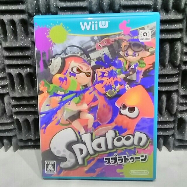 Wii U(ウィーユー)のSplatoon スプラトゥーン　wiiU版　美品 エンタメ/ホビーのゲームソフト/ゲーム機本体(家庭用ゲームソフト)の商品写真