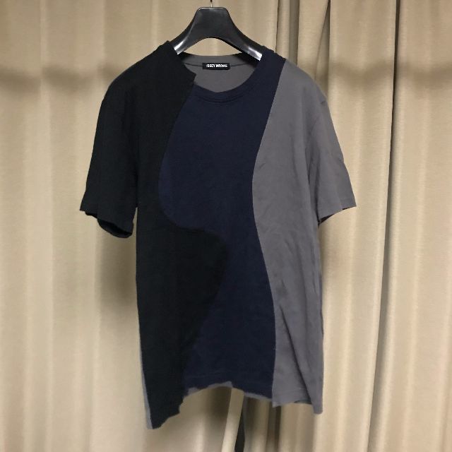 ISSEY MIYAKE(イッセイミヤケ)のISSEY MIYAKE MEN　イッセイミヤケ　2010AW Tシャツ メンズのトップス(Tシャツ/カットソー(半袖/袖なし))の商品写真