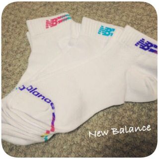 ニューバランス(New Balance)の▽New Balanceソックス(ソックス)