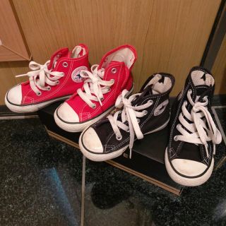 コンバース(CONVERSE)のコンバース キッズ15cm(スニーカー)