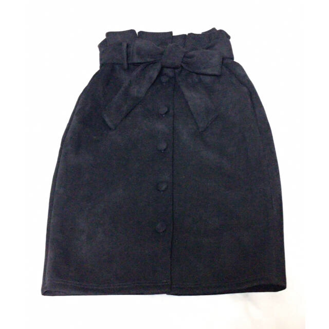 EMSEXCITE(エムズエキサイト)のEMSEXCITE スエードスカート*･ レディースのスカート(ひざ丈スカート)の商品写真