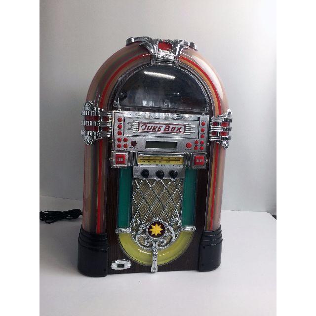 アトム様専用☆中古品 ジュークボックス レトロ感 CD ラジオの アトム様専用☆中古品 ジュークボックス レトロ感 CD ラジオの