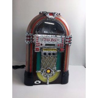 アトム様専用☆中古品 ジュークボックス レトロ感 CD ラジオの アトム様専用☆中古品 ジュークボックス レトロ感 CD ラジオの