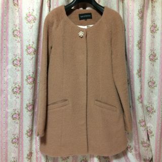 ミッシュマッシュ(MISCH MASCH)の美品♡ミッシュマッシュ (ノーカラージャケット)