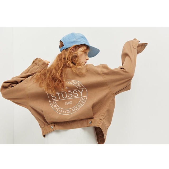 stussy デニムジャケット-