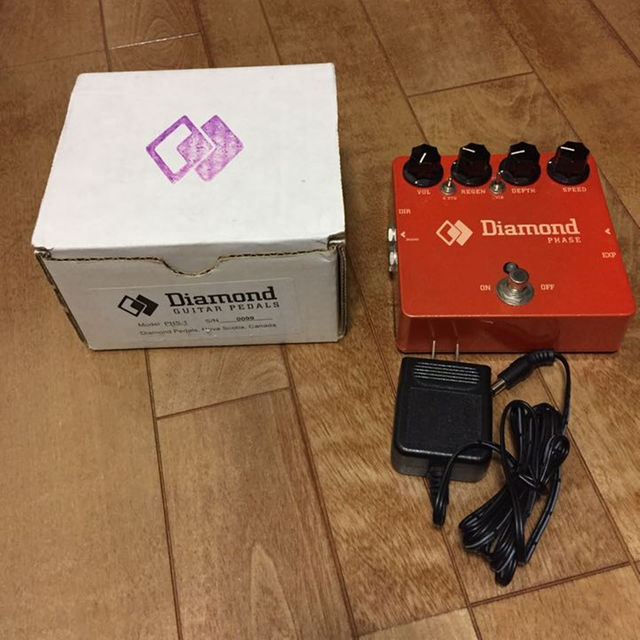 名機 Diamond PEDALS phaser エフェクター フェイザー 楽器のギター(その他)の商品写真