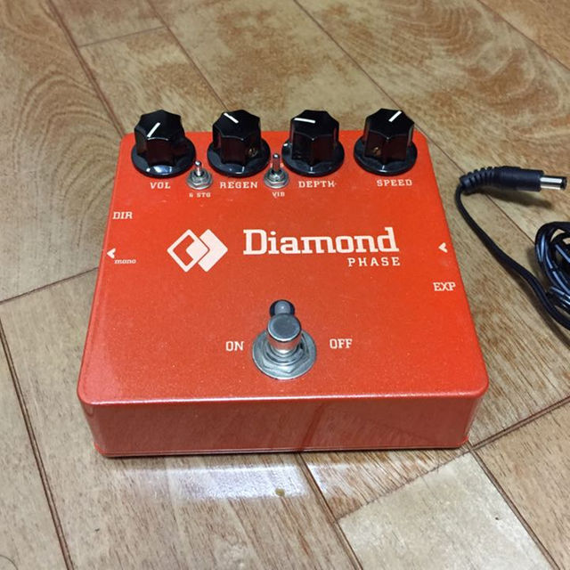 名機 Diamond PEDALS phaser エフェクター フェイザー 楽器のギター(その他)の商品写真