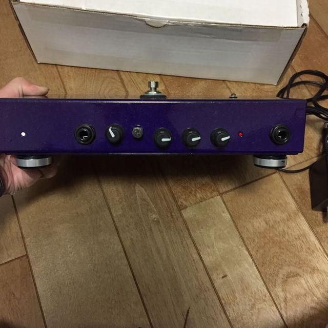 demeter revervulator rrp-1 rvb-1 リバーブ 楽器のギター(その他)の商品写真