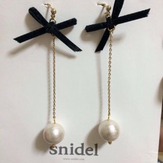 スナイデル(SNIDEL)のsnidel ピアス(ピアス)