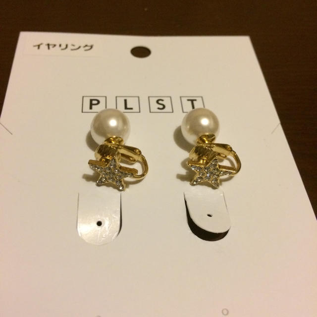 PLST(プラステ)のプラステイヤリング レディースのアクセサリー(イヤリング)の商品写真