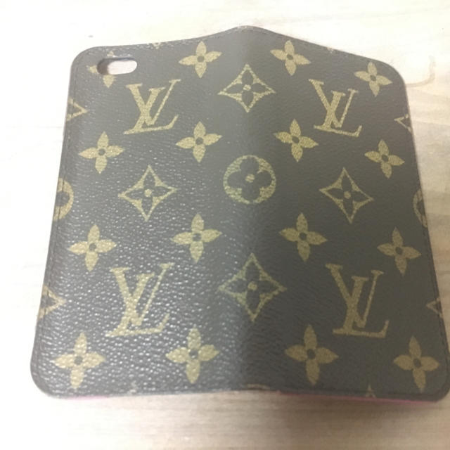 LOUIS VUITTON - ルイヴィトン iPhoneケース 6/6S フューシャピンク ...