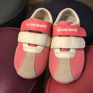 ルコックスポルティフ(le coq sportif)のle coq sportif ルコックスポルティフ スニーカー 16cm(スニーカー)