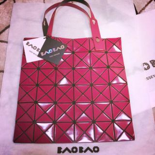 イッセイミヤケ(ISSEY MIYAKE)の12/22まで大幅お値下げ☆美品 イッセイミヤケ バオバオ BAOBAO トート(トートバッグ)