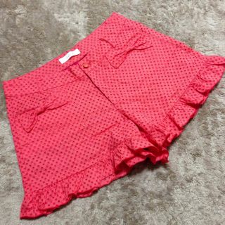 Candlly ✿ ドットショーパン(ショートパンツ)