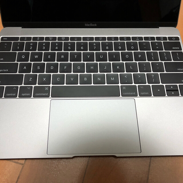 Mac 2017年モデル USキーボード 美品の通販 by やま's shop｜マックならラクマ (Apple) - Apple MacBook 12インチ 高品質特価