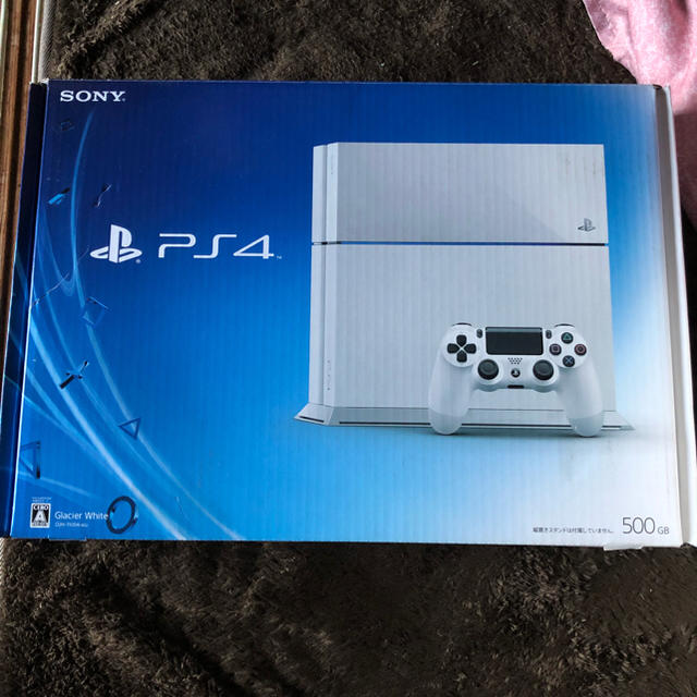 PlayStation4 ホワイト 500GBの通販 by ぱとて｜プレイステーション4ならラクマ - PS4 超歓迎