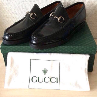 グッチ(Gucci)のGUCCI ビットシューズ(ローファー/革靴)