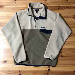 パタゴニア(patagonia)のパタゴニア シンチラ スナップT プルオーバー ash  tan(その他)