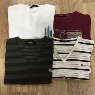 バーバリーブラックレーベル(BURBERRY BLACK LABEL)のTシャツ4枚セット(Tシャツ/カットソー(半袖/袖なし))