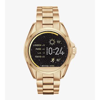 マイケルコース(Michael Kors)のマイケルコース スマートウォッチ(腕時計)