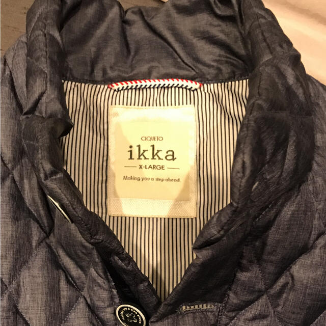 ikka(イッカ)の［⭐️未使用に近い］イッカ ダウンベスト メンズのジャケット/アウター(ダウンベスト)の商品写真