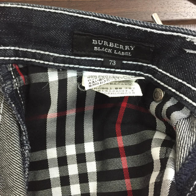 BURBERRY BLACK LABEL(バーバリーブラックレーベル)のバーバリーブラックレーベル デニム メンズのパンツ(デニム/ジーンズ)の商品写真