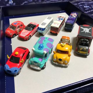 タカラトミー(Takara Tomy)のひーちゃんママ専用 トミカ ディズニー ミニカー  9台セット(ミニカー)