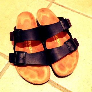 ビルケンシュトック(BIRKENSTOCK)のビルケンシュトック今季サンダル(サンダル)