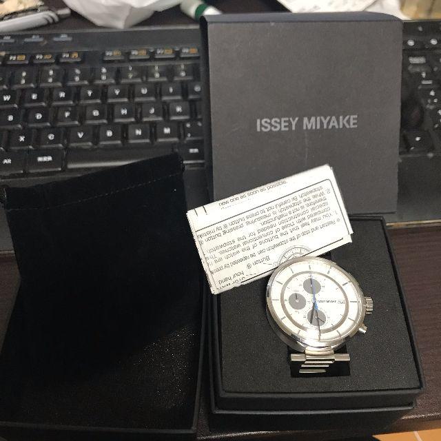 ISSEY MIYAKE(イッセイミヤケ)のISSEY MIYAKE WATCH Wシリーズ　イッセイ　時計 メンズの時計(腕時計(アナログ))の商品写真