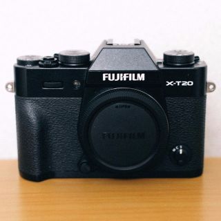 フジフイルム(富士フイルム)のFUJIFILM ミラーレス一眼 X-T20 ボディ ブラック X-T20-B(その他)