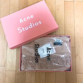 アクネ(ACNE)の12月10日まで限定値下げ acne studios アクネ ストール マフラー(マフラー/ショール)