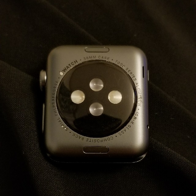 Apple(アップル)のApple Watch Sport メンズの時計(腕時計(デジタル))の商品写真