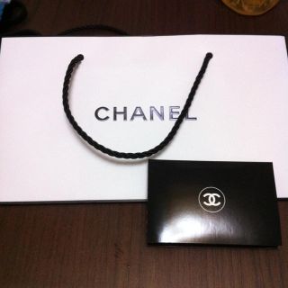 シャネル(CHANEL)のシャネル 袋&試供品のパウダー(セット/コーデ)