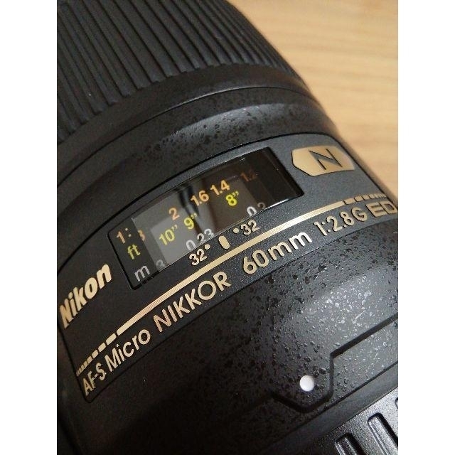 Nikon AF-S Micro NIKKOR 60mm f/2.8G EDの通販 by mrk.tyvm's shop｜ニコンならラクマ - 極美品 安い再入荷