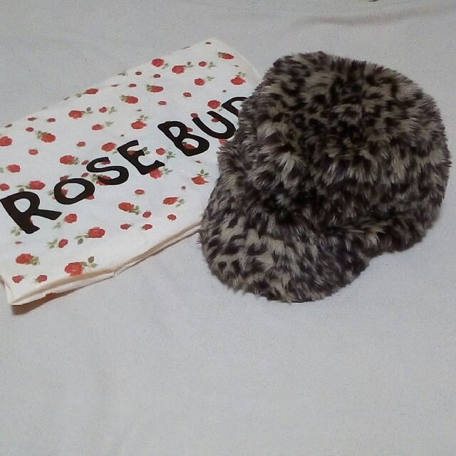 ROSE BUD(ローズバッド)のローズバット　帽子　値下げしました☆ レディースの帽子(ニット帽/ビーニー)の商品写真