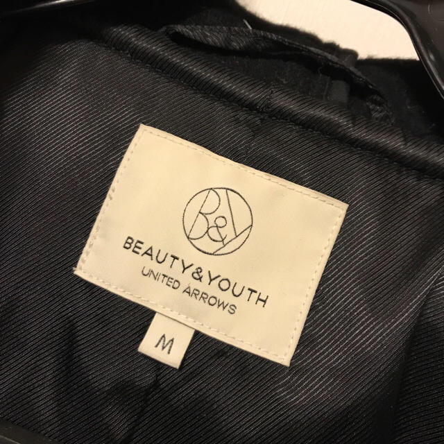 BEAUTY&YOUTH UNITED ARROWS(ビューティアンドユースユナイテッドアローズ)のBEAUTY&YOUTH ロングダッフルコート レディースのジャケット/アウター(ダッフルコート)の商品写真