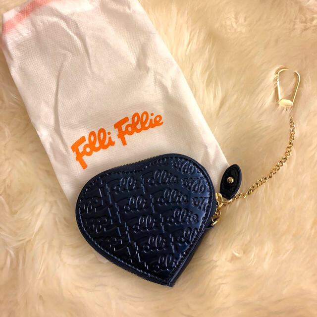 Folli Follie(フォリフォリ)のFolli Follie ハート コインケース レディースのファッション小物(コインケース)の商品写真