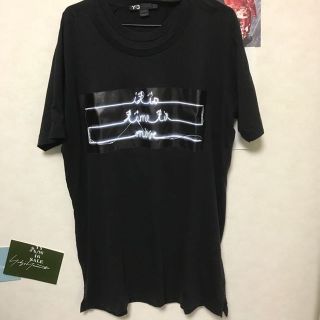 ヨウジヤマモト(Yohji Yamamoto)のY-3 ネオン管 Tシャツ(その他)