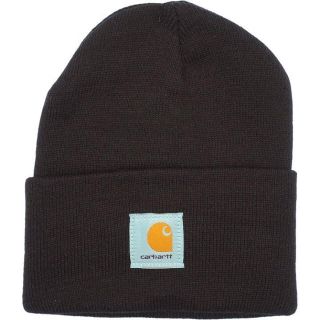 カーハート(carhartt)のカーハート ニットキャップ ダークブラウン(ニット帽/ビーニー)