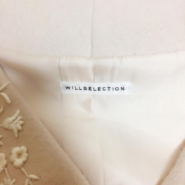 超歓迎定番 WILLSELECTION - 値下げしました!
ジャケット/アウター
ウィルセレクション コートの通販 by lovelylove's shop|ウィルセレクションならラクマ 通販最安値