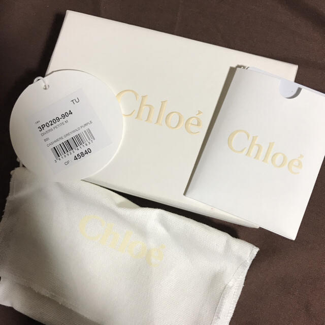 Chloe(クロエ)のクロエ ミニ財布・小銭入れ・コインケース レディースのファッション小物(コインケース)の商品写真