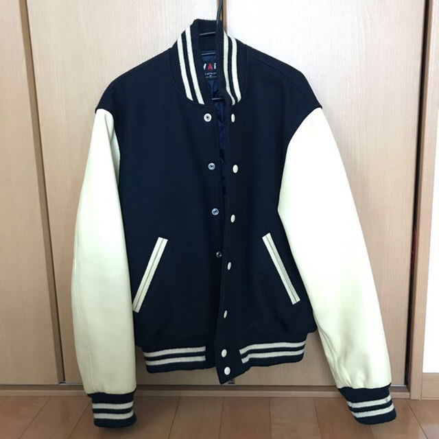 VAN Jacket(ヴァンヂャケット)の【KINU☆様専用】袖革VANスタジアムジャンパー【美品】 メンズのジャケット/アウター(スタジャン)の商品写真