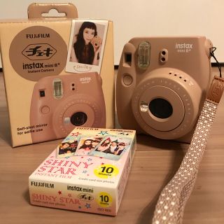 【すずこの洋服やさん様専用】チェキ 本体 instax mini8(フィルムカメラ)