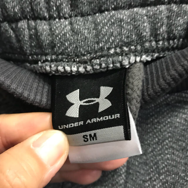 UNDER ARMOUR(アンダーアーマー)のアンダーアーマー 裏起毛 スエットジョガーパンツ メンズのトップス(スウェット)の商品写真