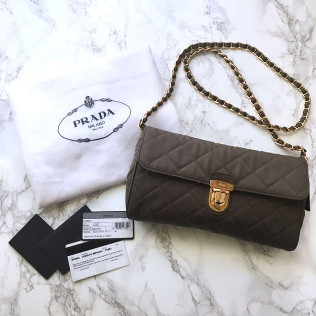 PRADA(プラダ)のPRADA プラダ　ショルダーバッグ　クラッチバッグ　2way　BP0584 レディースのバッグ(ショルダーバッグ)の商品写真