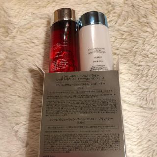 ミシャ(MISSHA)のミシャ レボリューション レッド ホワイト ミニチュアセット(化粧水/ローション)