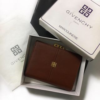 ジバンシィ(GIVENCHY)の超美品♡レア♡ジバンシー♡がま口♡お財布♡折財布(財布)