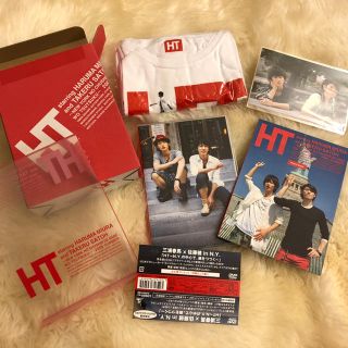 三浦春馬＆佐藤健 「DVD HT～N.Y.の中心で、鍋をつつく～」(男性タレント)